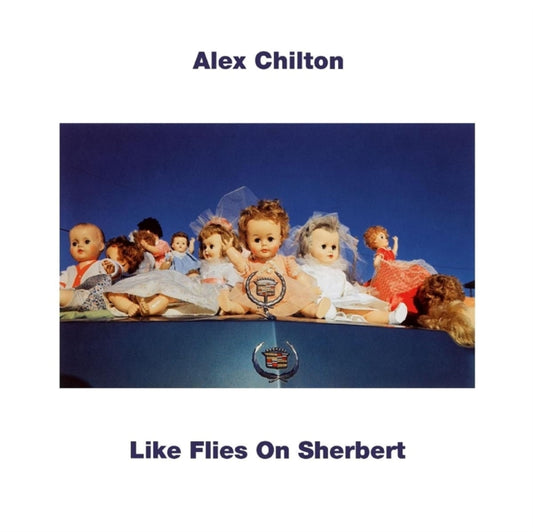 Alex Chilton - Like Flies On Sherbert (Turquoise Vinyl) (Vinyl)