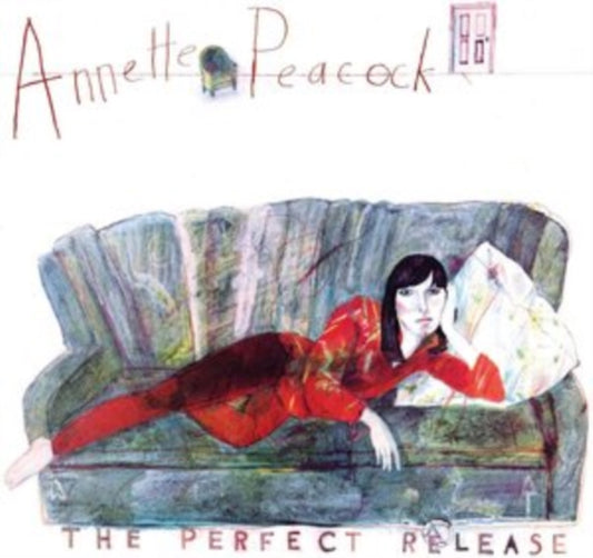 Annette Peacock - The Perfect Release (Red Vinyl) (Vinyl)