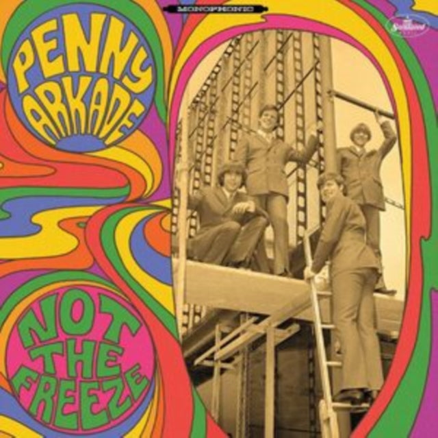 Penny Arkade - Not The Freeze (Green/Purple Vinyl) (Vinyl)