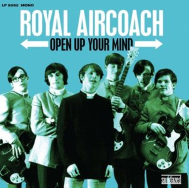 Royal Aircoach - Open Up Your Mind (Sky Blue Vinyl) (Vinyl)