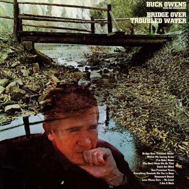 Buck Owens & His Buckaroos - Bridge Over Troubled Water (Clear Vinyl) (Black Friday 2021) (Vinyl)