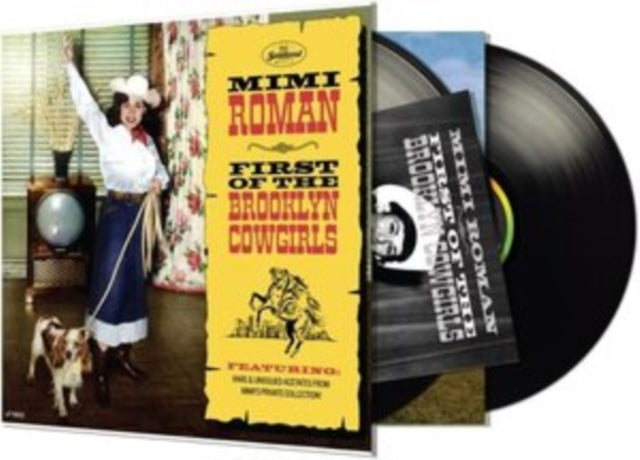 Mimi Roman - First Of The Brooklyn Cowgirls (Vinyl)