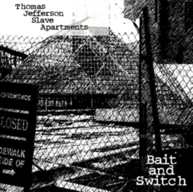 Thomas Jefferson Slave Apartments - Bait And Switch (Clear Vinyl) (Vinyl)