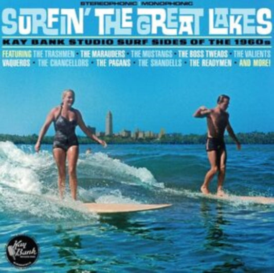 Various Artists - Surfin The Great Lakes: Kay Bank Studio Surf Sides Of The 1960s (CD)