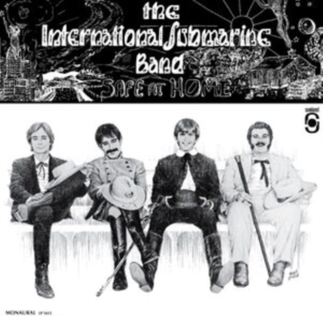 International Submarine Band (Featuring Gram Parsons) - Safe At Home (All Analog Mono Edition) (Vinyl)