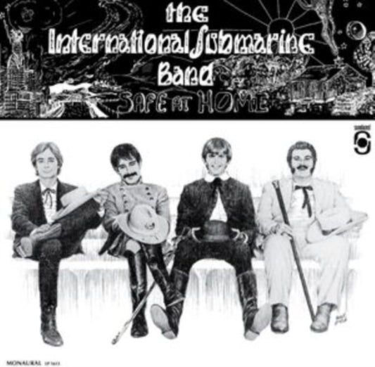 International Submarine Band (Featuring Gram Parsons) - Safe At Home (All Analog Mono Edition) (Vinyl)