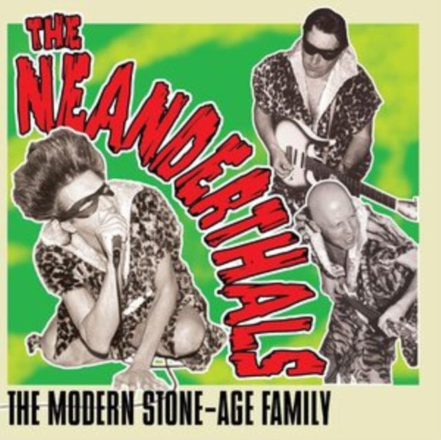 Neanderthals - The Modern Stone-Age Family (Grey Vinyl) (Vinyl)