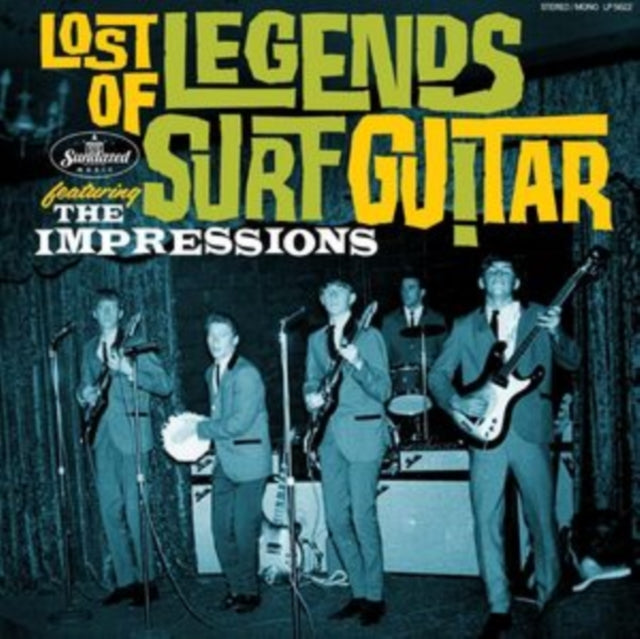 Impressions - Lost Legends Of Surf Guitar Featuring The Impressions (Vinyl)