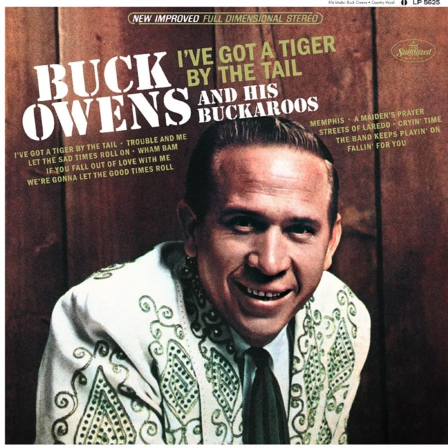 Buck Owens - Ive Got A Tiger By The Tail (Orange Vinyl) (Vinyl)