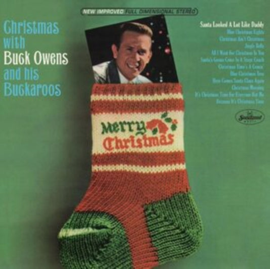 Buck Owens & His Buckaroos - Christmas With Buck Owens And His Buckaroos (Red Vinyl) (Vinyl)