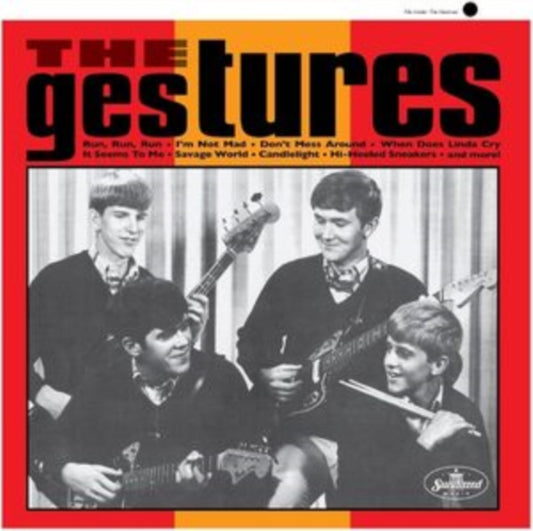 Gestures - The Gestures (CD)