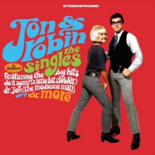 Jon & Robin - Singles Collection (CD)