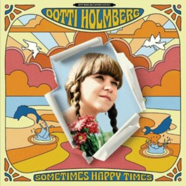 Dotti Holmberg - Some Times Happy Times (Orange Vinyl) (Vinyl)