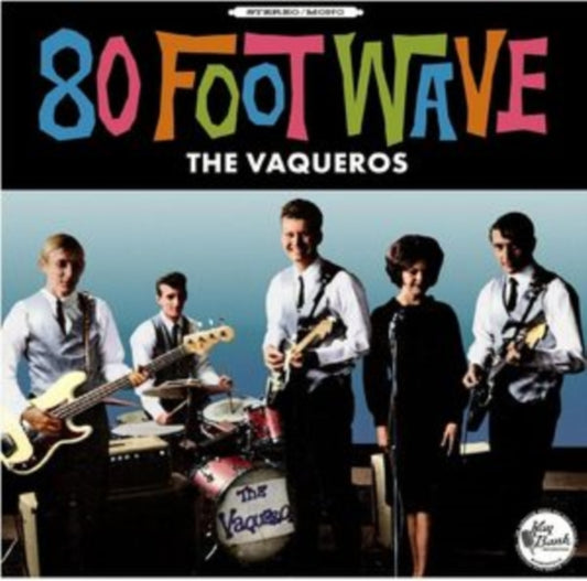 Vaqueros - 80 Foot Wave (Turquoise Vinyl) (Vinyl)