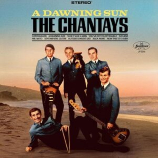 Chantays - A Dawning Sun (Seaglass Blue Vinyl) (Vinyl)