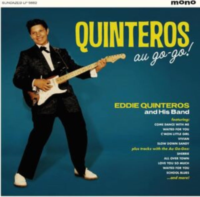 Eddie Quinteros - Quinteros Au-Go-Go! (Vinyl)