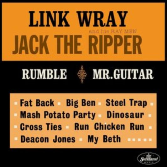 Link Wray - Jack The Ripper (Red Vinyl) (Vinyl)