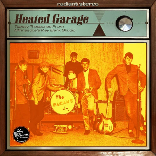 Various Artists - Heated Garage: Toasty Treasures From Minnesotas Kay Bank Studio (Orange Vinyl) (Vinyl)