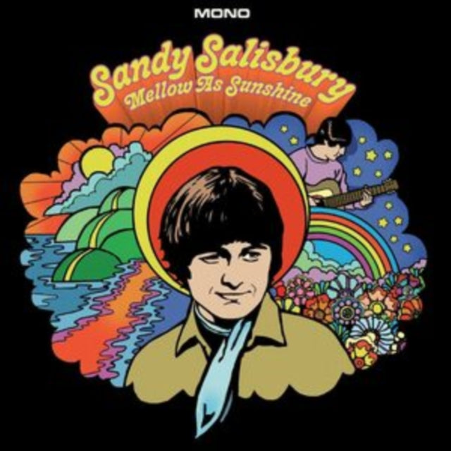 Sandy Salisbury - Mellow As Sunshine (Vinyl)