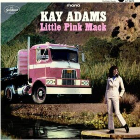 Kay Adams - Little Pink Mack (CD)