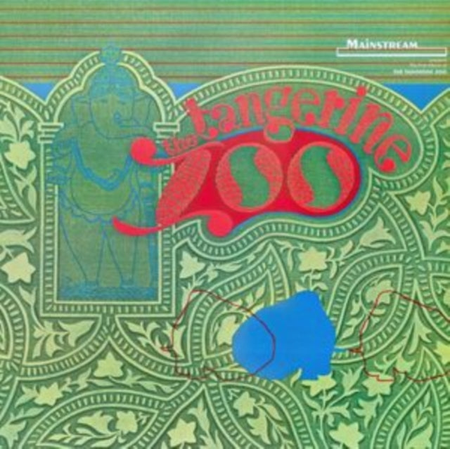 Tangerine Zoo - The Tangerine Zoo (Chlorophyll Clear Vinyl) (Vinyl)