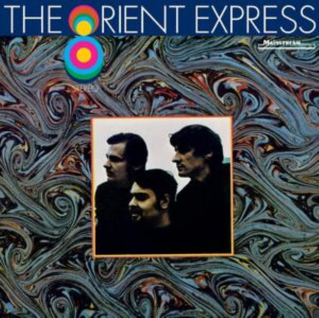 Orient Express - The Orient Express (Seaglass Blue Vinyl) (Vinyl)