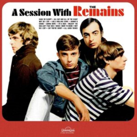 Remains - A Session With The Remains (Red Vinyl) (Vinyl)