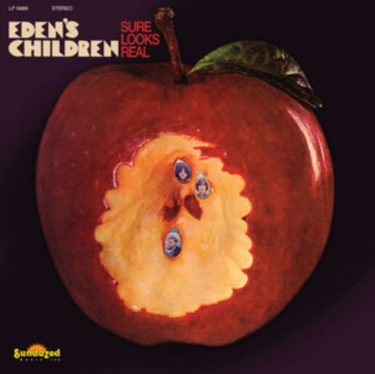 Edens Children - Sure Looks Real (Maroon Vinyl) (Vinyl)