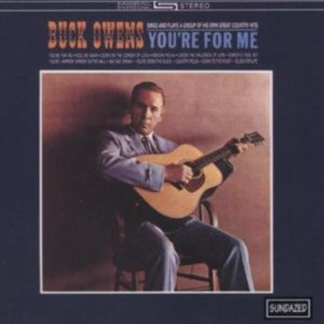 Buck Owens & His Buckaroos - Youre For Me (CD)