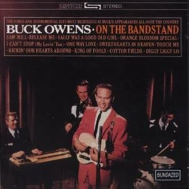 Buck Owens & His Buckaroos - On The Bandstand (CD)