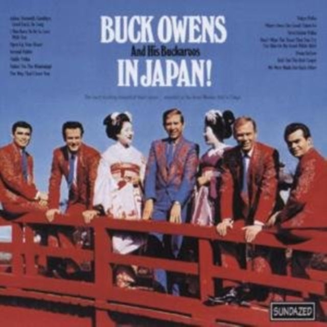 Buck Owens & His Buckaroos - Buck Owens & His Buckaroos In Japan! (CD)