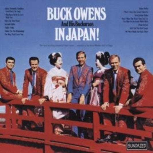 Buck Owens & His Buckaroos - Buck Owens & His Buckaroos In Japan! (CD)