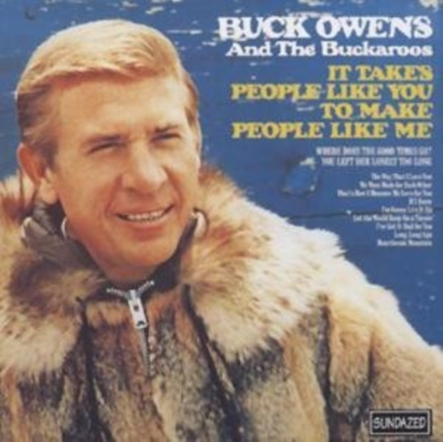 Buck Owens & His Buckaroos - It Takes People Like You (CD)