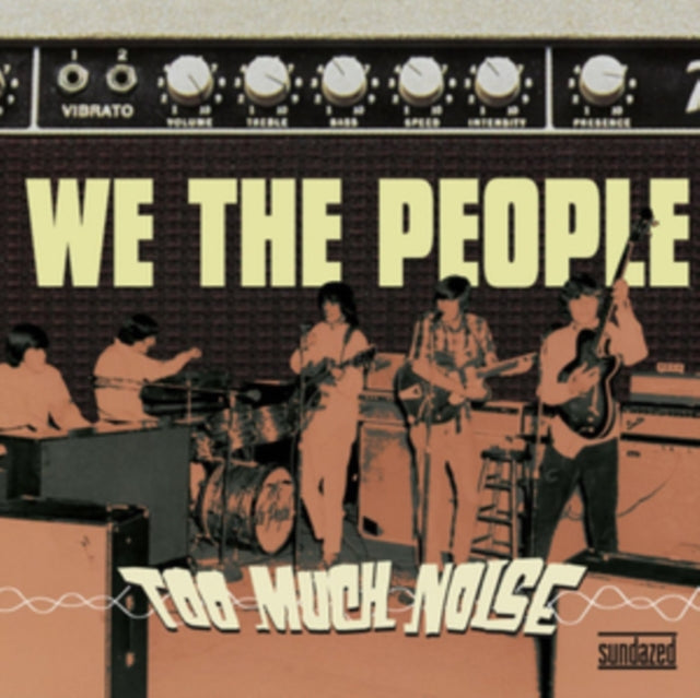 We The People - Too Much Noise - The Challenge Recordings (CD)
