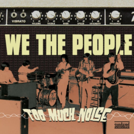 We The People - Too Much Noise - The Challenge Recordings (CD)