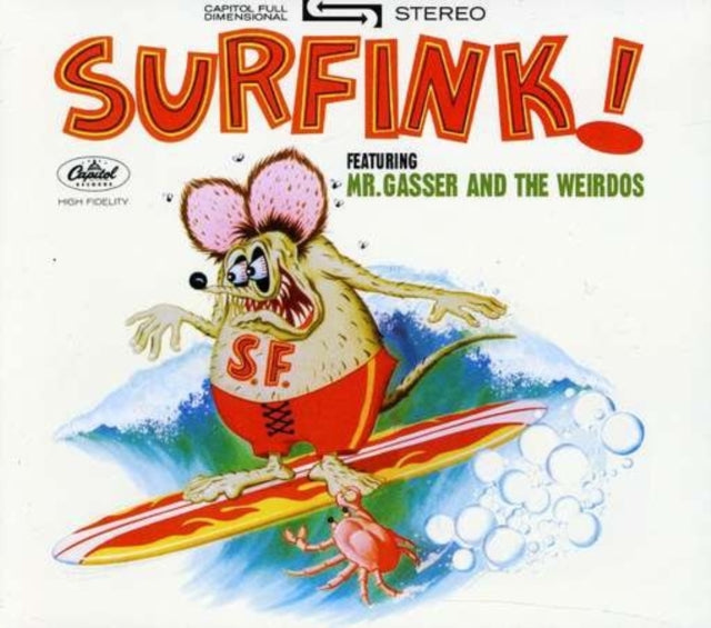 Mr. Gasser & The Weirdos - Surfink! (CD)
