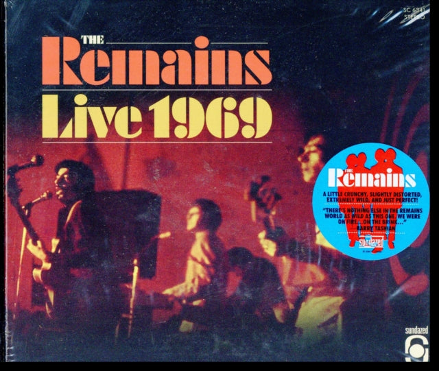 Remains - Live 1969 (CD)