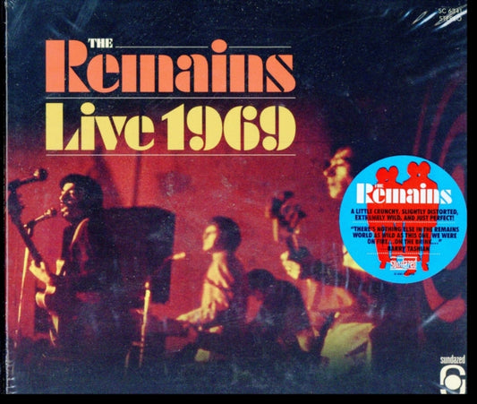 Remains - Live 1969 (CD)