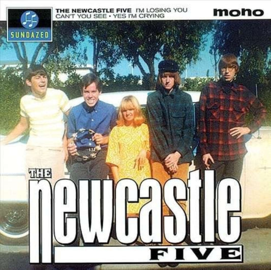 Newcastle Five - Im Losing You / Cant You See / Yes Im Crying (Vinyl Single)