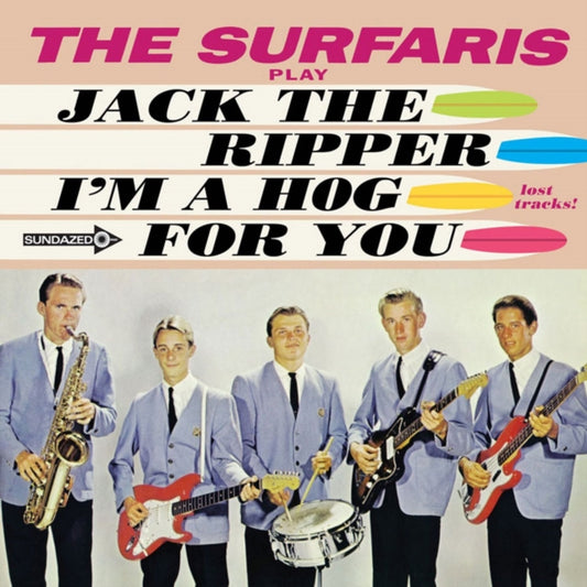 Surfaris - Jack The Ripper / Im A Hog For You (Vinyl Single)