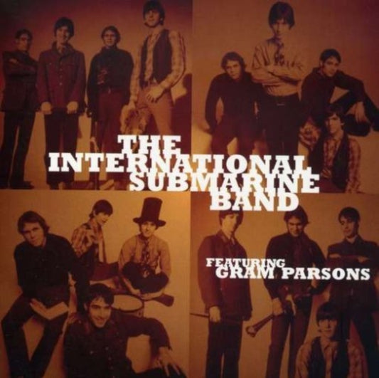 International Submarine Band (Featuring Gram Parsons) - Sum Up Broke / One Day Week (Vinyl Single)