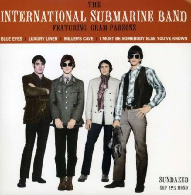 International Submarine Band - Blue Eyes / Luxury Liner / Millers Cave (Vinyl Single)