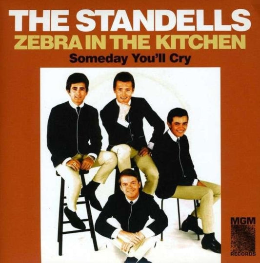 Standells - Zebra In The Kitchen / Someday Youll Cry (Vinyl Single)