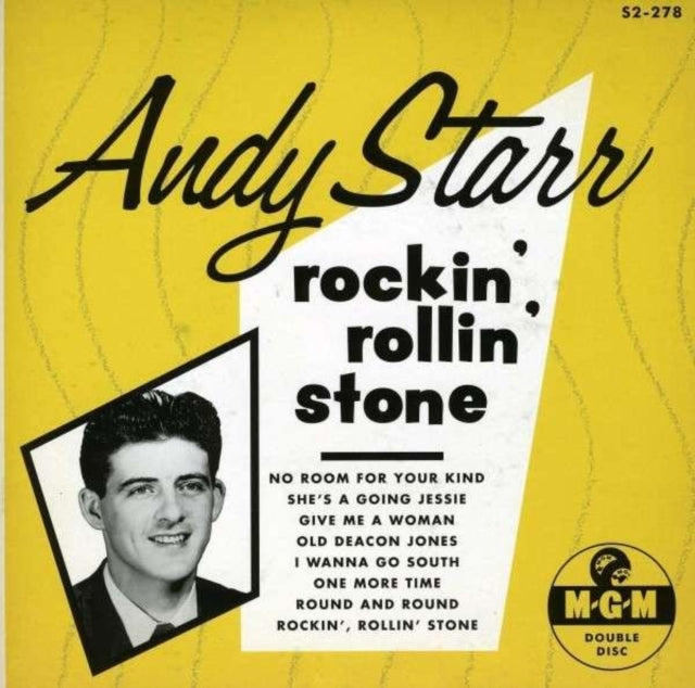 Andy Starr - Rockin Rollin Stone (Vinyl Single)