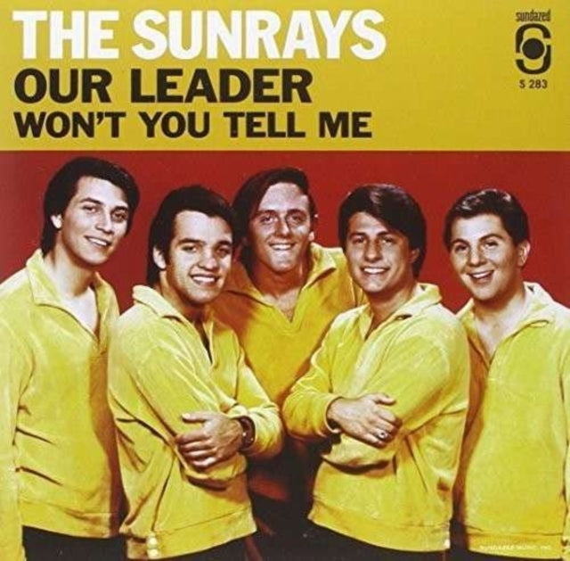Sunrays - Our Leader / Wont You Tell Me (Gold Vinyl) (Vinyl Single)