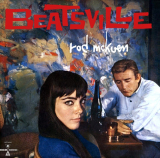 Rod Mckuen - Beatsville (Red Vinyl) (Vinyl)