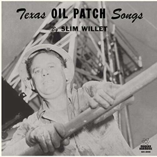 Slim Willet - Texas Oil Patch Songs (Blue Vinyl) (Vinyl)