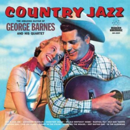 George Barnes - Country Jazz (Red Vinyl) (Vinyl)