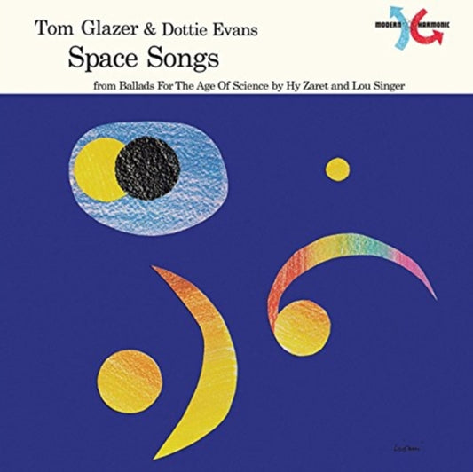 Tom Glazer & Dottie Evans - Space Songs (Red Vinyl) (Vinyl)