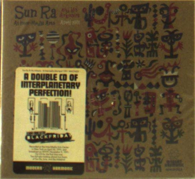 Sun Ra - Live At Inter-Media Arts (CD)